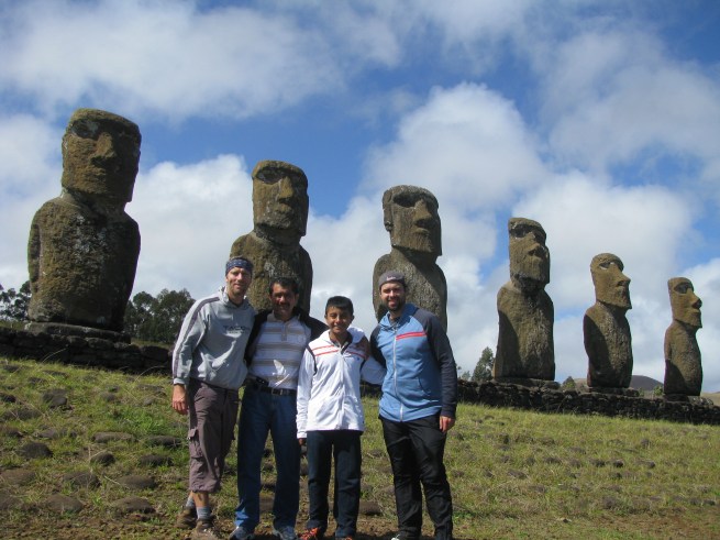 You might even make new friends not made of stone!