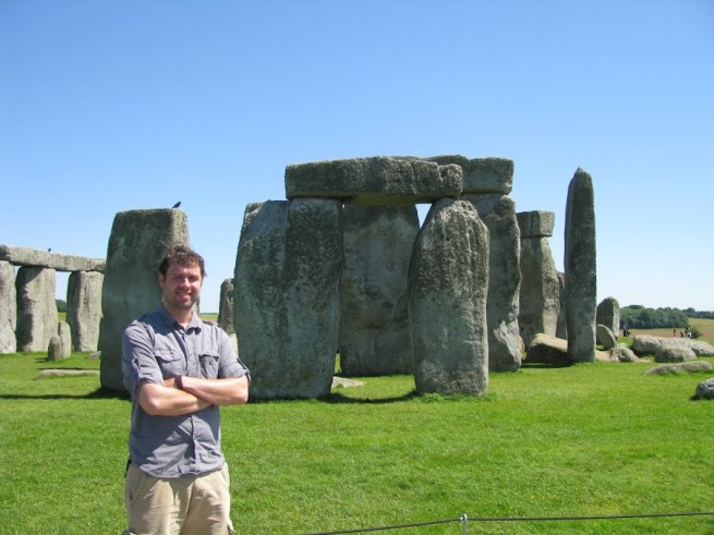 A relatively tourist-free shot, except for the goofy guy there in front