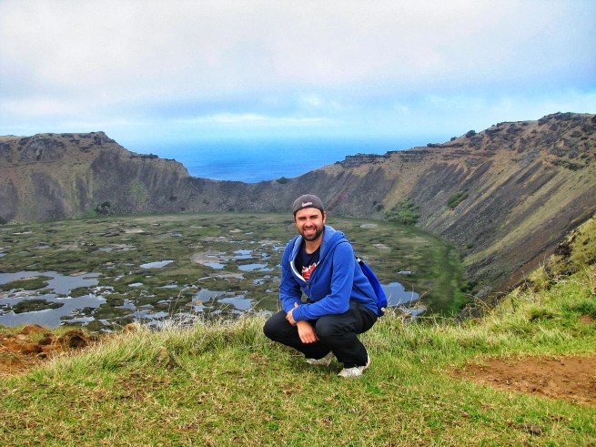 One more of me at Rano Kau
