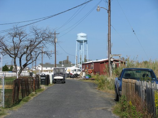 Tangier neighborhood road