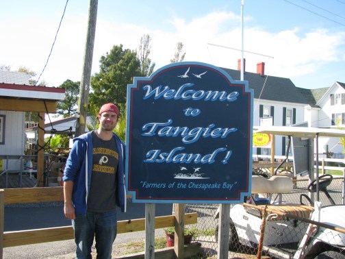 Welcome to Tangier Island!