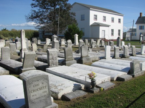 Tangier church graveyard