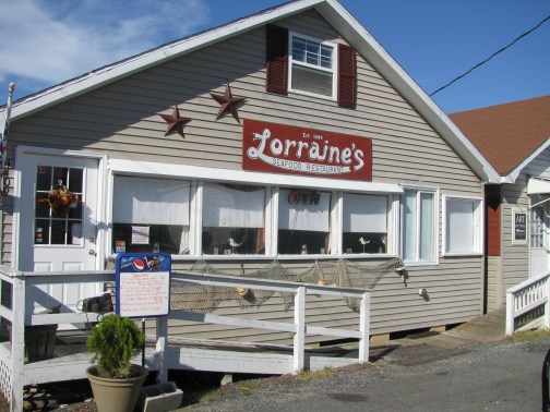 Lorraine's on Tangier Island