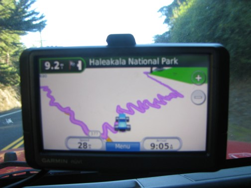 Good 'ol switchbacks