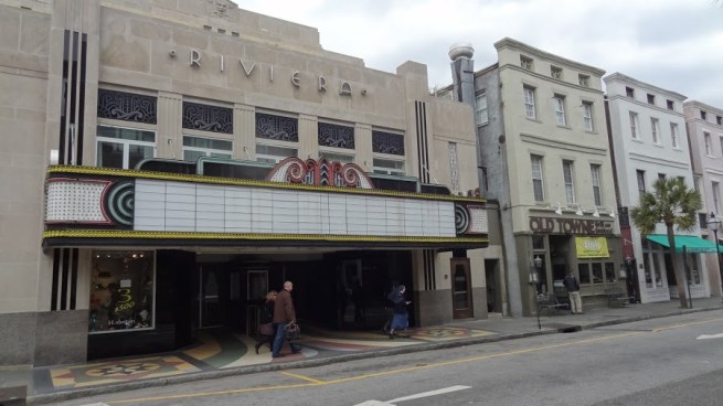 A little art-deco goin' on in Charleston