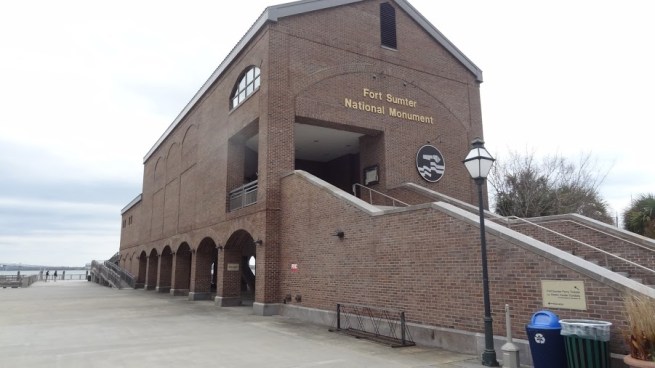 If you're too cheap to pay for the ferry ride, you can still wander around the small museum display, bookstore and get your passport stamps.