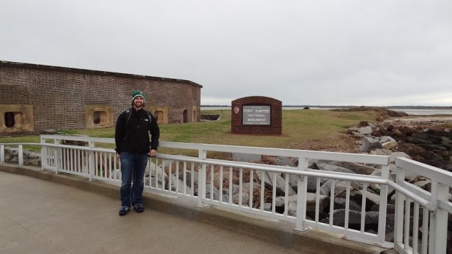 Oh, just you're typical "I was here and you weren't" sign shot...