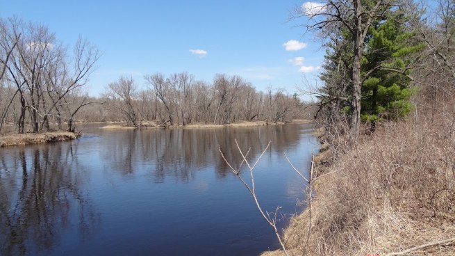 It's amazing to think this area was all under water during the last Ice Age.