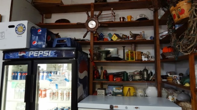 Ruke's has everything you don't need, just part of the charm in being here. 