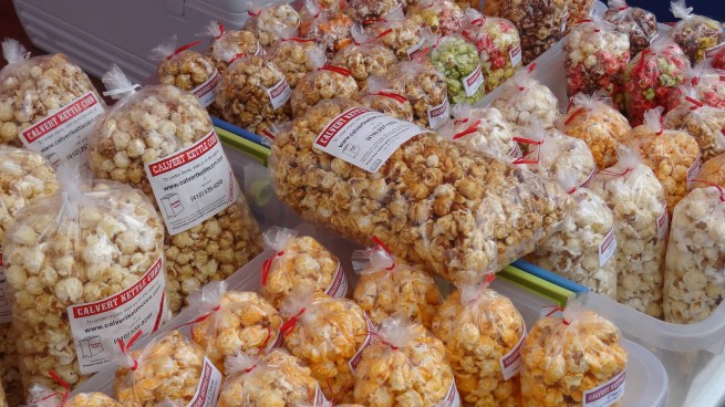 Some free advertising for calvertkettlecorn.com, it's good stuff!