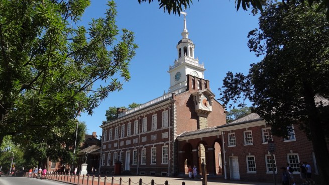 It's a cheap day's drive into Philly from D.C., enough time to check out Independence Hall, the Liberty Bell and grab a cheese steak.