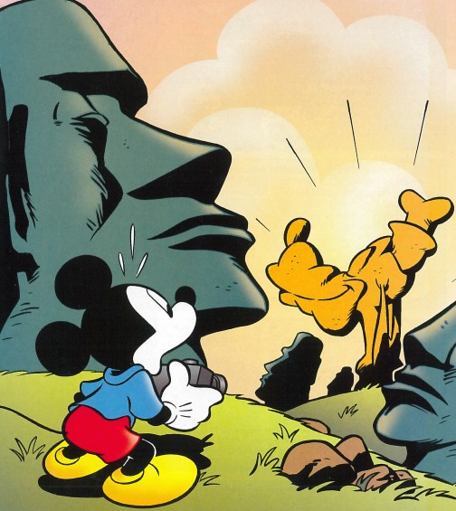 Mickey Mouse & Friends #275/Gemstone/March 2005