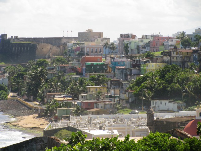 We had great fun on our long weekend in Puerto Rico (October 2011).