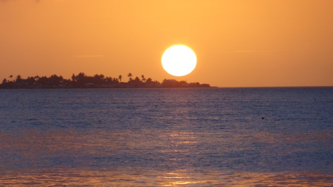 Sunsets the way they were meant to be...