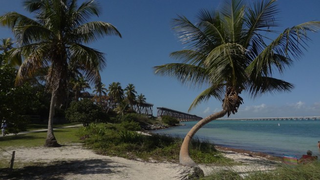 Bahia Honda State Park, beautiful, but the beaches were littered with seaweed