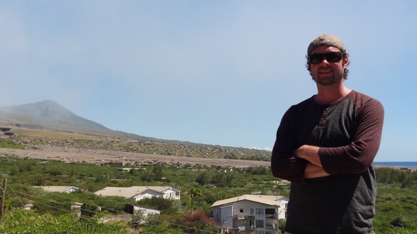 View from the (former) Montserrat Springs Hotel