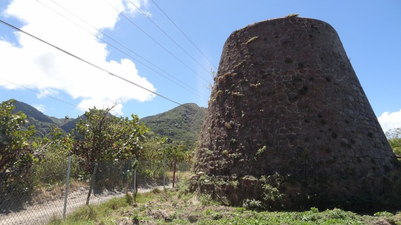 Fogarty Sugar Mill Ruins are located next to the Hilltop Cafe. There is an excellent walking trail that begins here as well. 