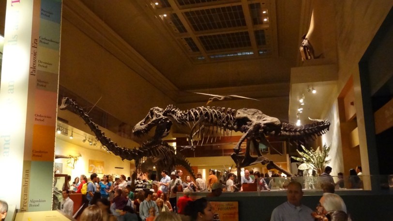 Crowds were even more massive for the final Saturday of the Fossil Hall