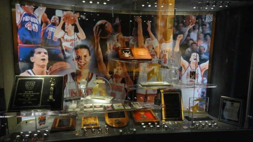 There is a whole museum dedicated to former NBA player and Croatian legend, Dražen Petrović