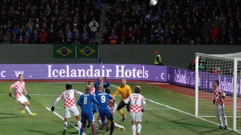 Iceland keeper Hannes Þór Halldórsson came up huge in keeping Croatia off the board in the first game