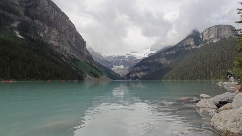 A visit to Banff is incomplete without Lake Louise, you must stop and see this iconic national park landmark at least once...