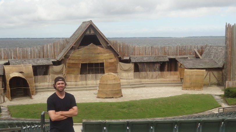 The Waterside Theater, home of The Lost Colony production