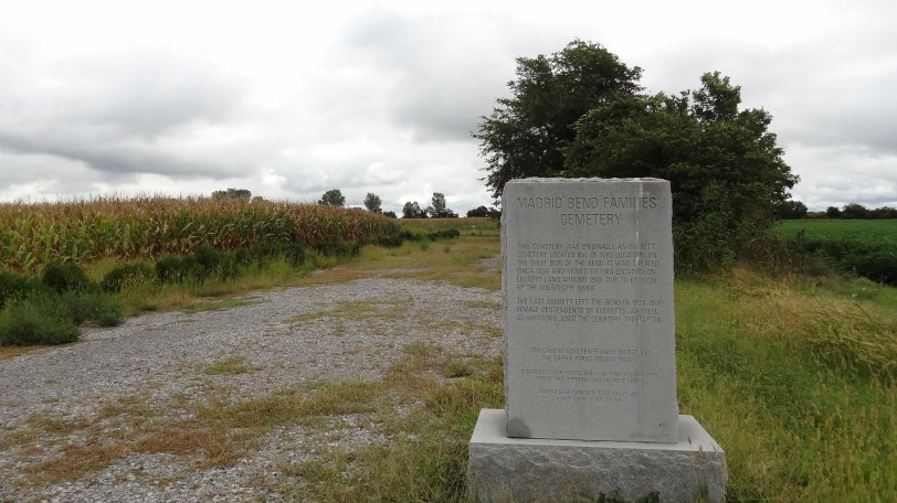 The Bend's been known by many names, including "Madrid Bend". 