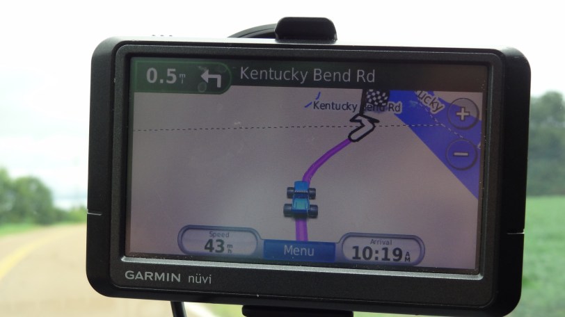 Yes, as far off the beaten path as the Bend is, you'll find it on your GPS