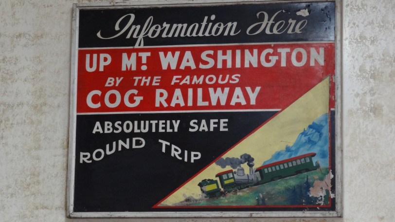 I couldn't wait for my "absolutely safe" trip to Mount Washington, though it's arguable that squeezing all we did into 46 hours was "absolutely safe"...