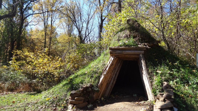 Yes, people lived in that...