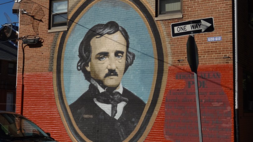 You know you're in Poe country...