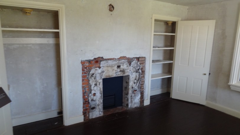 Poe's room in his Philadelphia rental