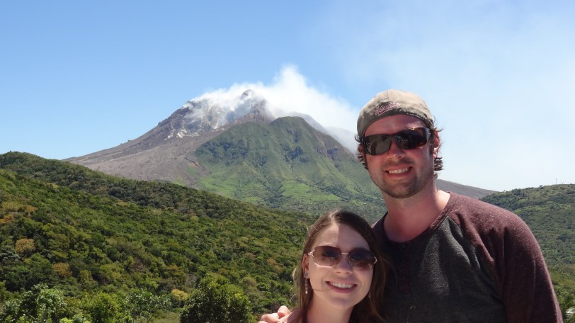 Breeah and I made it to Montserrat, one of the least visited (but so far my favorite) islands in the Caribbean.