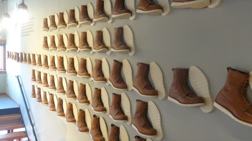 Have your pick, this is ever size of every style of boot that the company makes