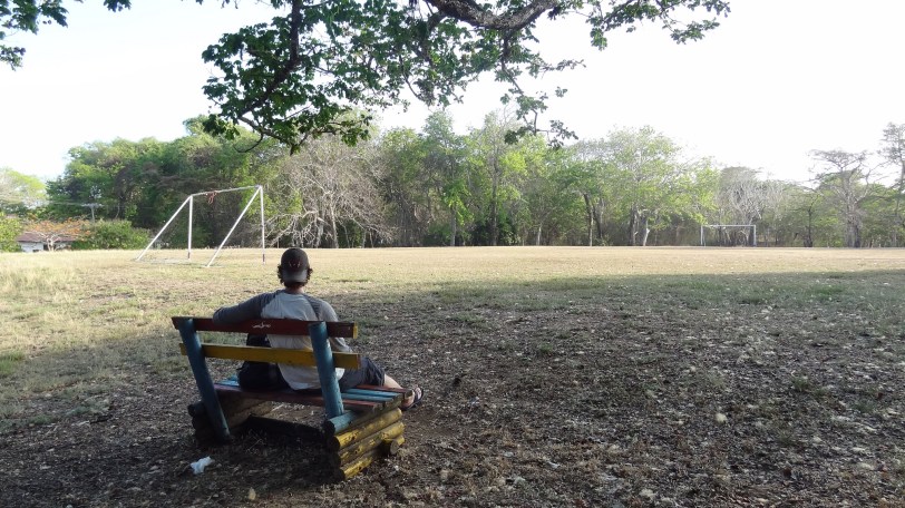 The only soccer field on Contadora (and perhaps all of the Pearl Islands) is adjacent to the only school on the island. 