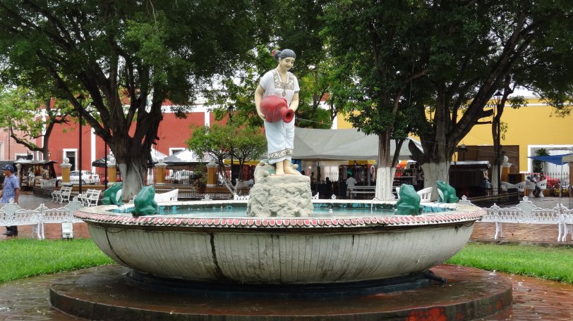 Loved the park in Valladolid, would have loved to stay longer than ten minutes...