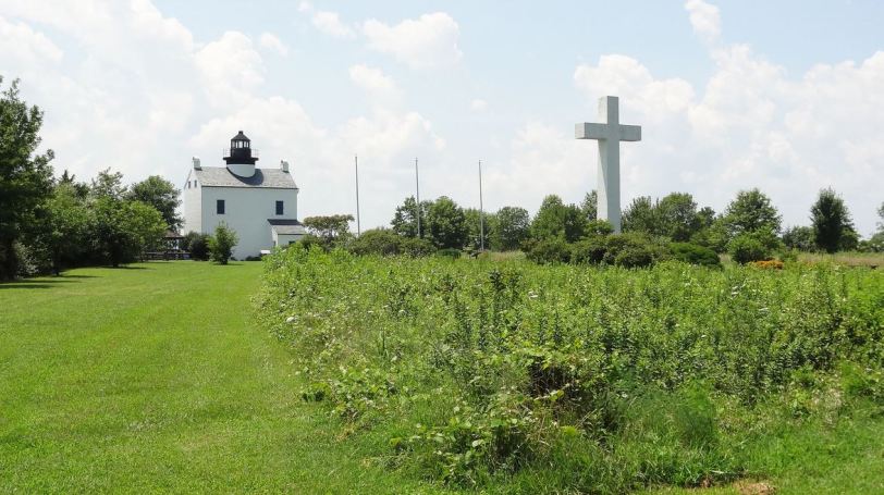 Hard to believe that the first Maryland colonists first landed on this tiny little Chesapeake Bay island just a mile or so offshore from the mainland. 