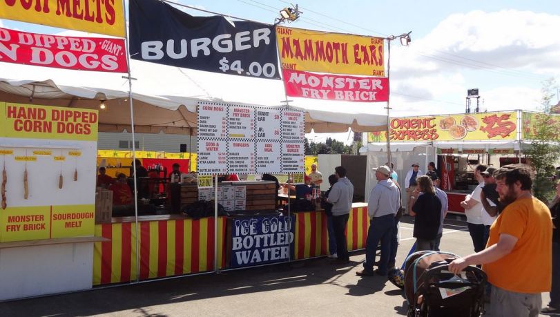 Never change, fair food. Never change...