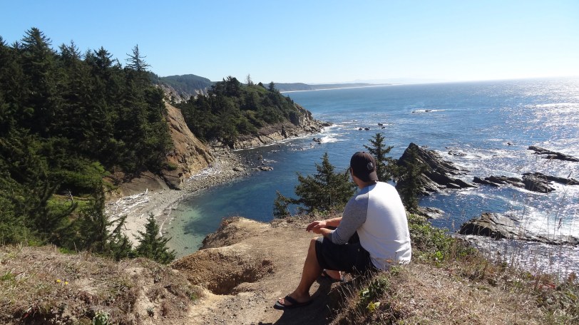 Oregon was beautiful until Halloween. Its been raining since... Starting to dream of the spring and summer months...