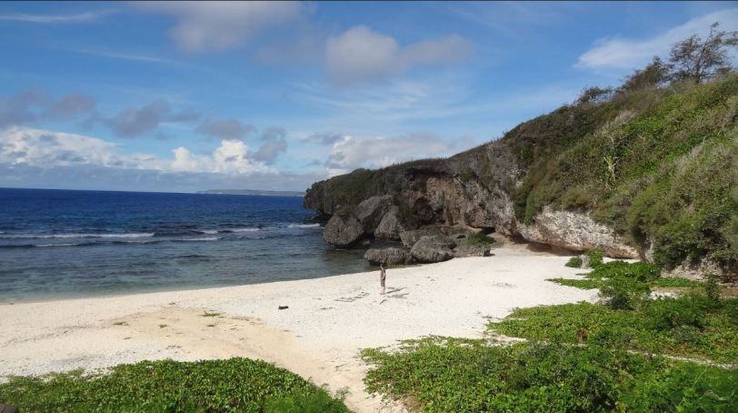 Ladder Beach, a rocky, yet extremely photogenic beach. Our only real sunny part of the day that morning
