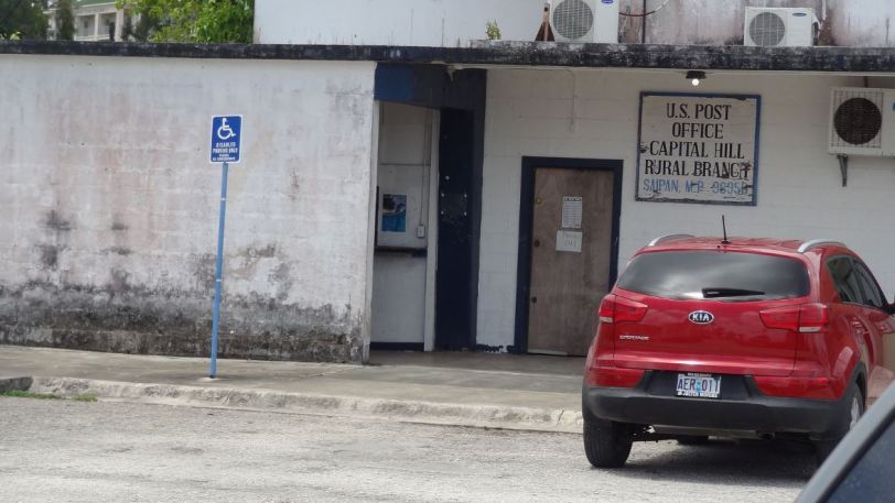 U.S. Postal Service, at your service - even in far away Saipan