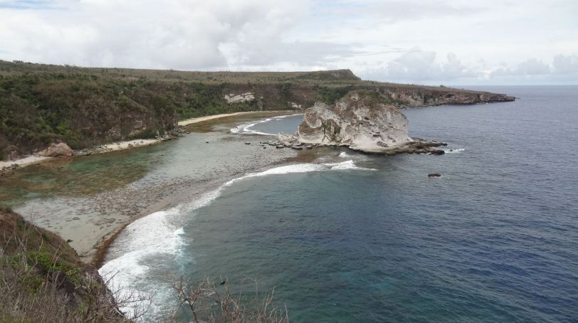 Bird Island is on Saipan's northeast coast and is a sort of symbolic image of the CNMI. It does have a very Oregonian feel to it, doesn't it?