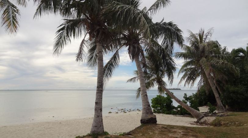 Micro Beach near Garapan is considered Saipan's best swimming beach. Its also the beach I used in my header image for this post. Sandbars galore at low tide!