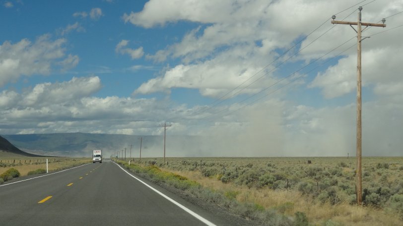 The true remoteness of Eastern Oregon beckons...